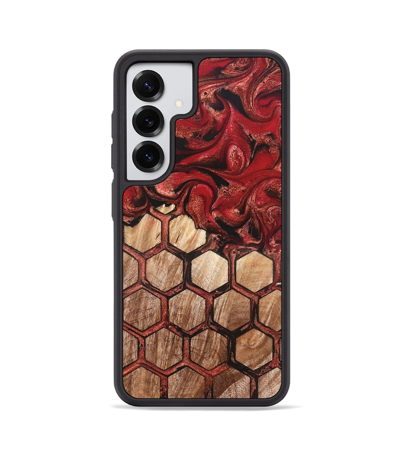 Galaxy S25 Wood Phone Case - Kaleigh (Pattern, 825239)