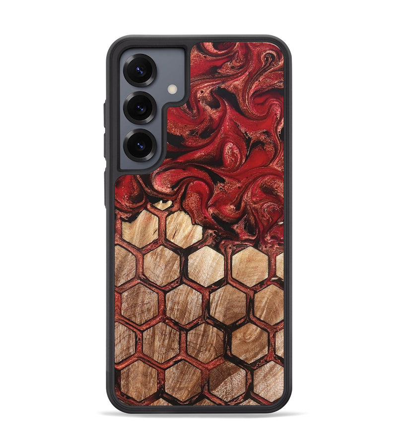 Galaxy S25 Plus Wood Phone Case - Kaleigh (Pattern, 825239)
