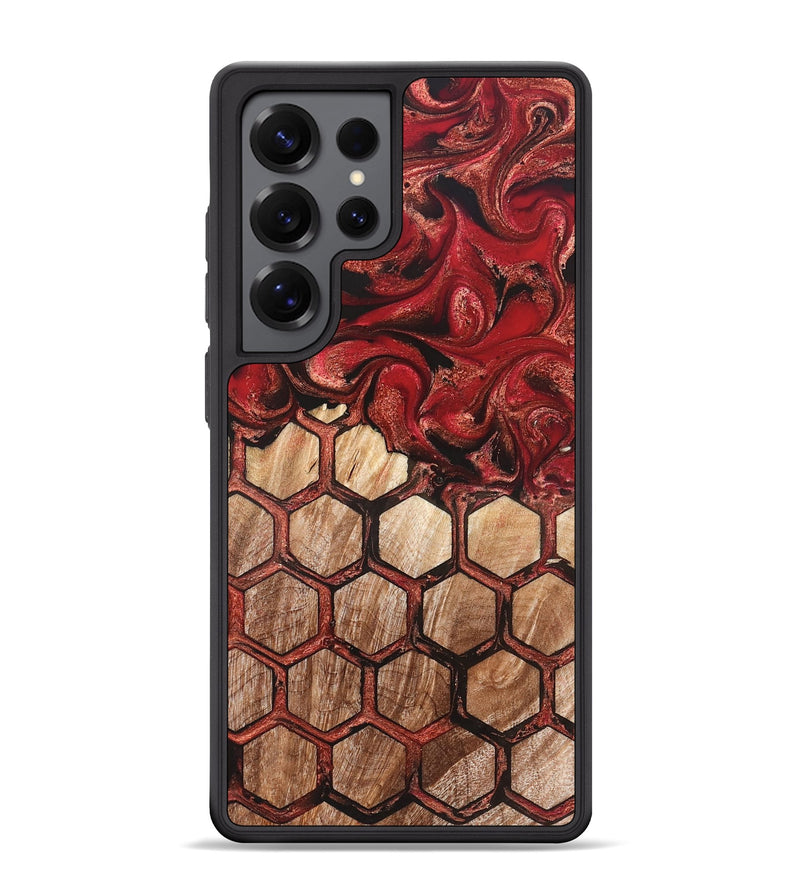 Galaxy S25 Ultra Wood Phone Case - Kaleigh (Pattern, 825239)