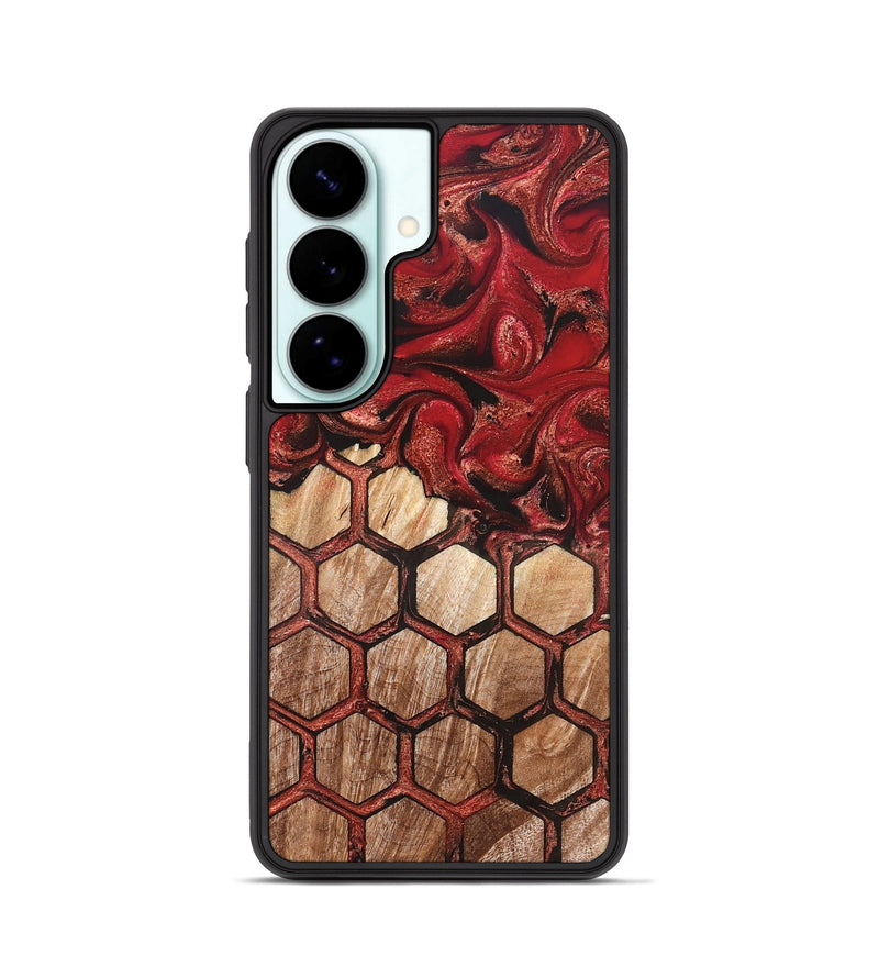 Galaxy S26 Wood Phone Case - Kaleigh (Pattern, 825239)