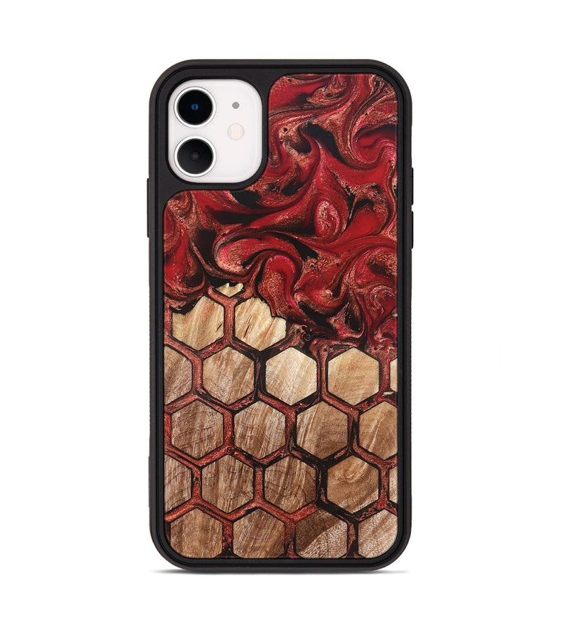 iPhone 11 Wood Phone Case - Kaleigh (Pattern, 825239)