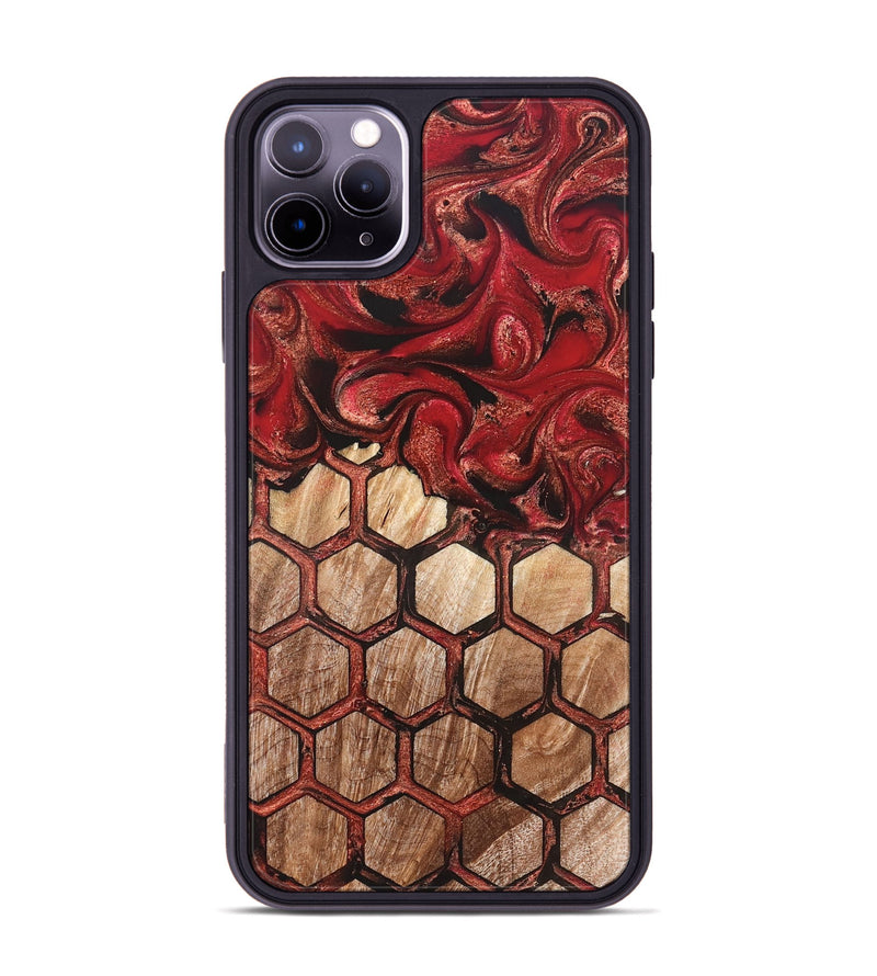 iPhone 11 Pro Max Wood Phone Case - Kaleigh (Pattern, 825239)