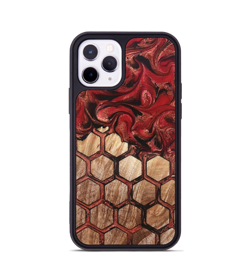 iPhone 11 Pro Wood Phone Case - Kaleigh (Pattern, 825239)