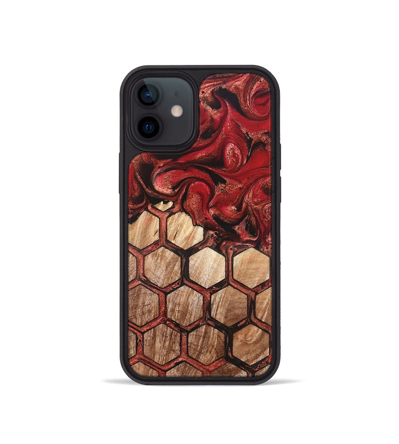 iPhone 12 mini Wood Phone Case - Kaleigh (Pattern, 825239)