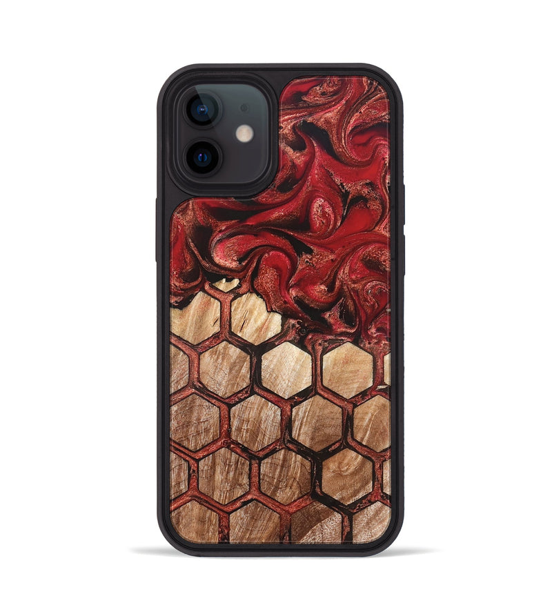 iPhone 12 Wood Phone Case - Kaleigh (Pattern, 825239)