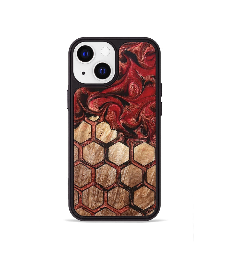 iPhone 13 mini Wood Phone Case - Kaleigh (Pattern, 825239)
