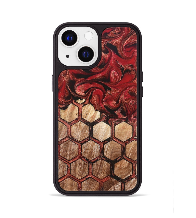 iPhone 13 Wood Phone Case - Kaleigh (Pattern, 825239)