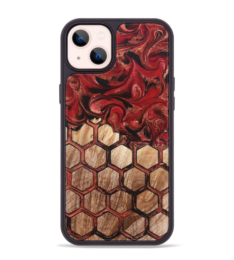 iPhone 14 Plus Wood Phone Case - Kaleigh (Pattern, 825239)