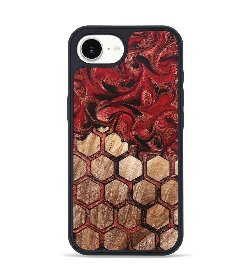 iPhone 16e Wood Phone Case - Kaleigh (Pattern, 825239)
