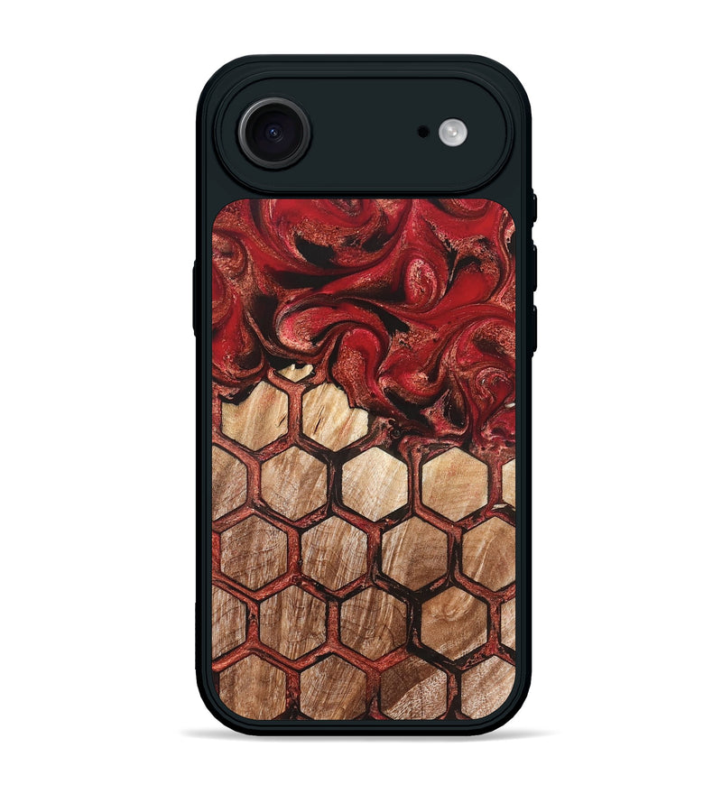 iPhone 17 Air Wood Phone Case - Kaleigh (Pattern, 825239)