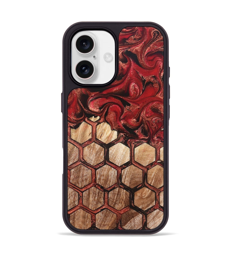 iPhone 17 Wood Phone Case - Kaleigh (Pattern, 825239)