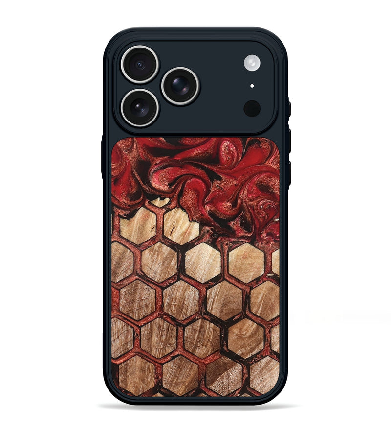 iPhone 17 Pro Max Wood Phone Case - Kaleigh (Pattern, 825239)