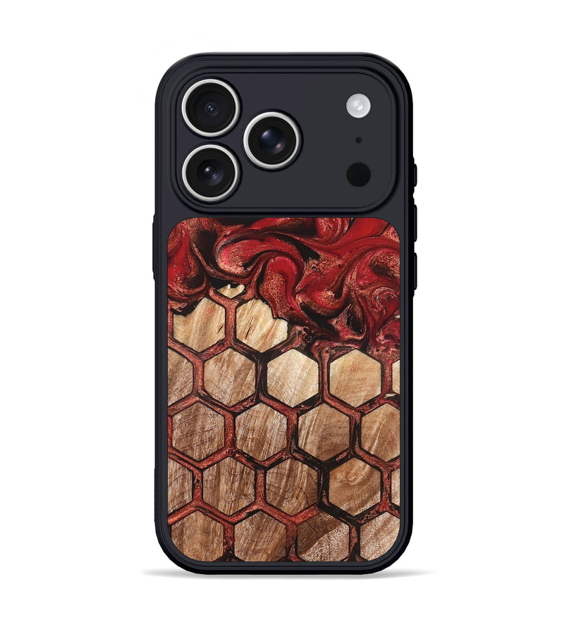 iPhone 17 Pro Wood Phone Case - Kaleigh (Pattern, 825239)