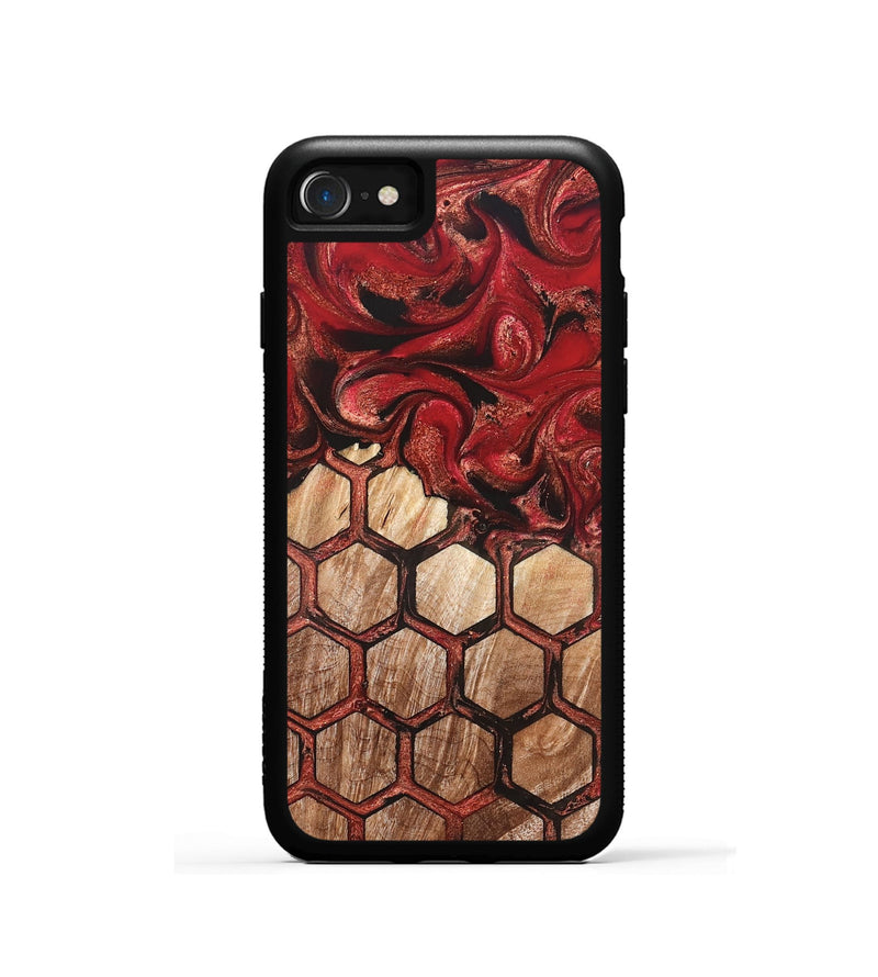 iPhone SE Wood Phone Case - Kaleigh (Pattern, 825239)