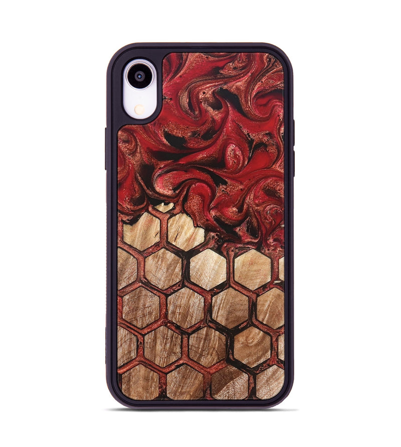 iPhone Xr Wood Phone Case - Kaleigh (Pattern, 825239)
