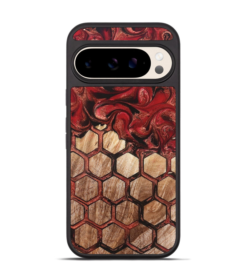 Pixel 10 Wood Phone Case - Kaleigh (Pattern, 825239)