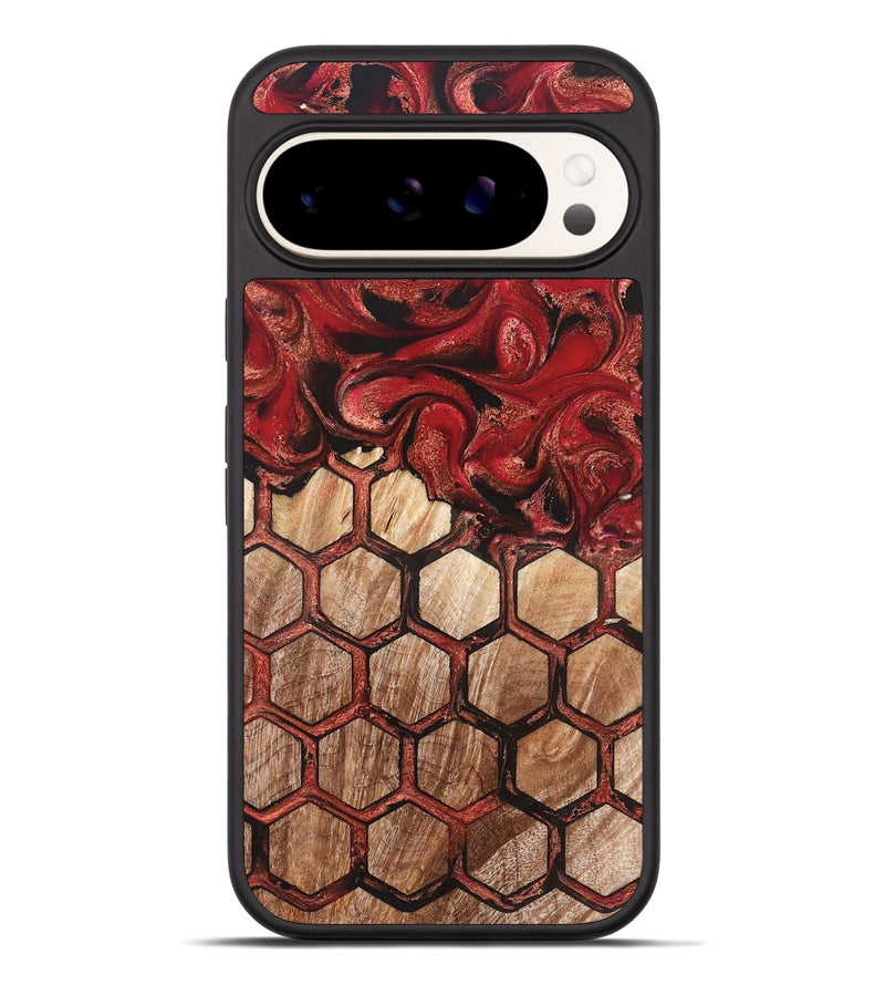 Pixel 9 Pro XL Wood Phone Case - Kaleigh (Pattern, 825239)