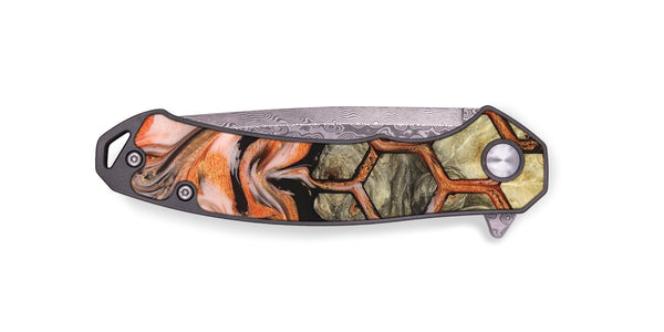 EDC Wood Pocket Knife - Jaiden (Pattern, 825241)