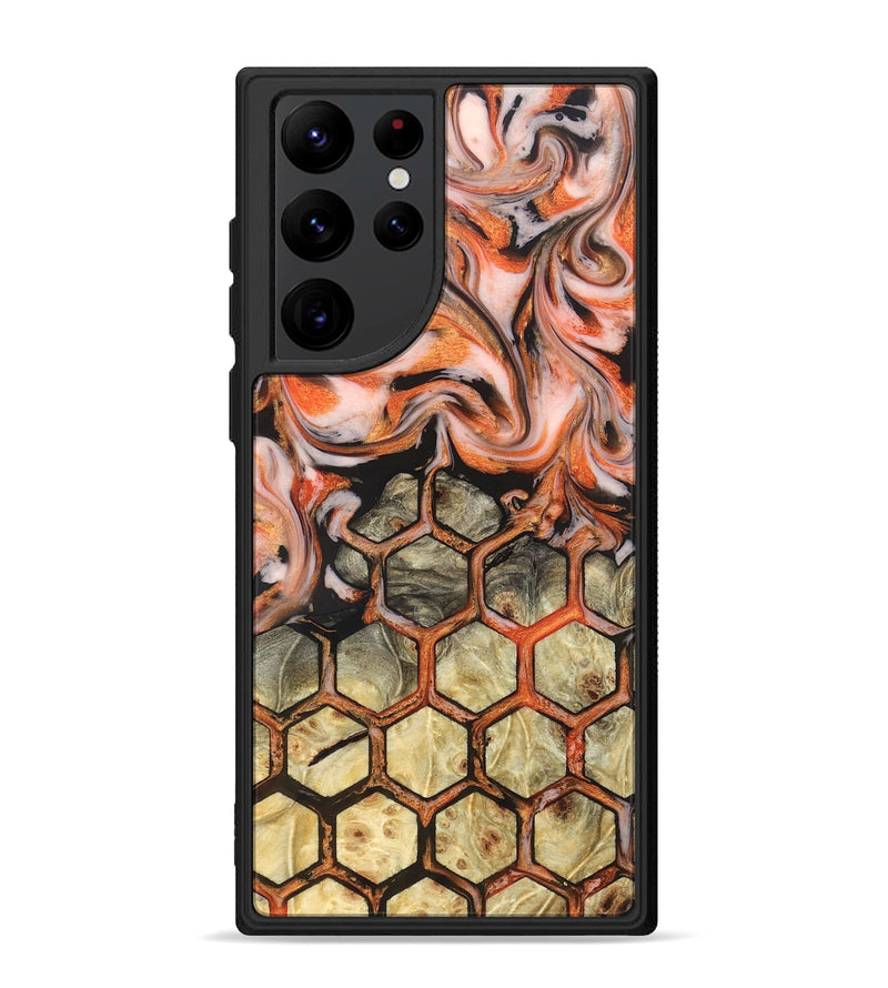 Galaxy S22 Ultra Wood Phone Case - Jaiden (Pattern, 825241)