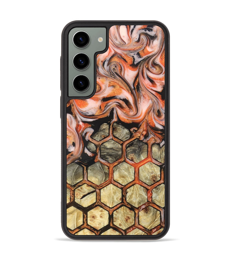 Galaxy S23 Plus Wood Phone Case - Jaiden (Pattern, 825241)