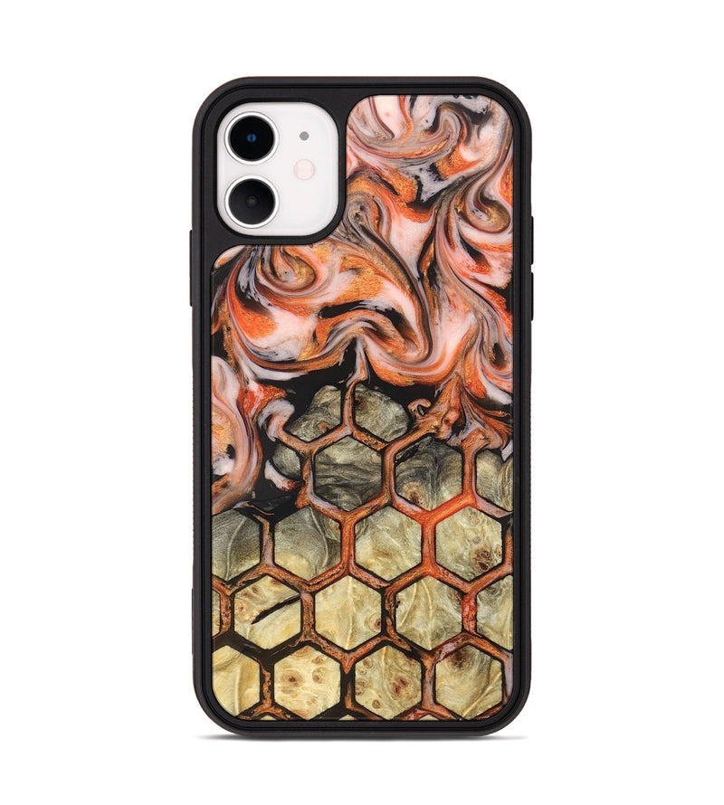 iPhone 11 Wood Phone Case - Jaiden (Pattern, 825241)