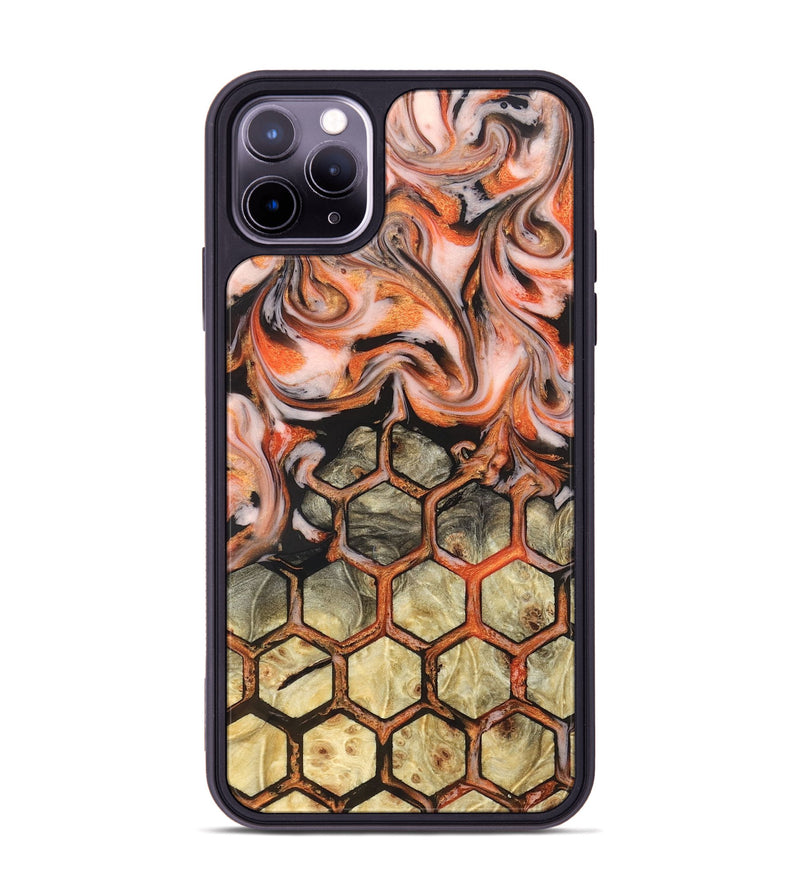 iPhone 11 Pro Max Wood Phone Case - Jaiden (Pattern, 825241)