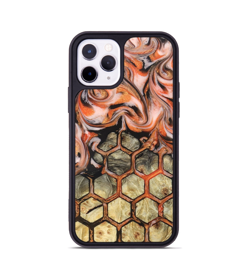 iPhone 11 Pro Wood Phone Case - Jaiden (Pattern, 825241)