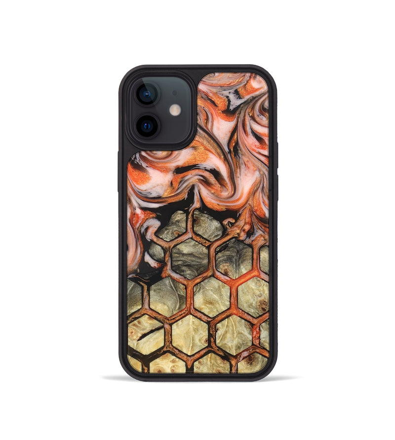iPhone 12 mini Wood Phone Case - Jaiden (Pattern, 825241)