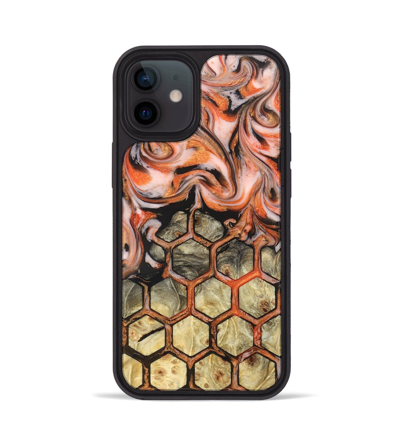 iPhone 12 Wood Phone Case - Jaiden (Pattern, 825241)