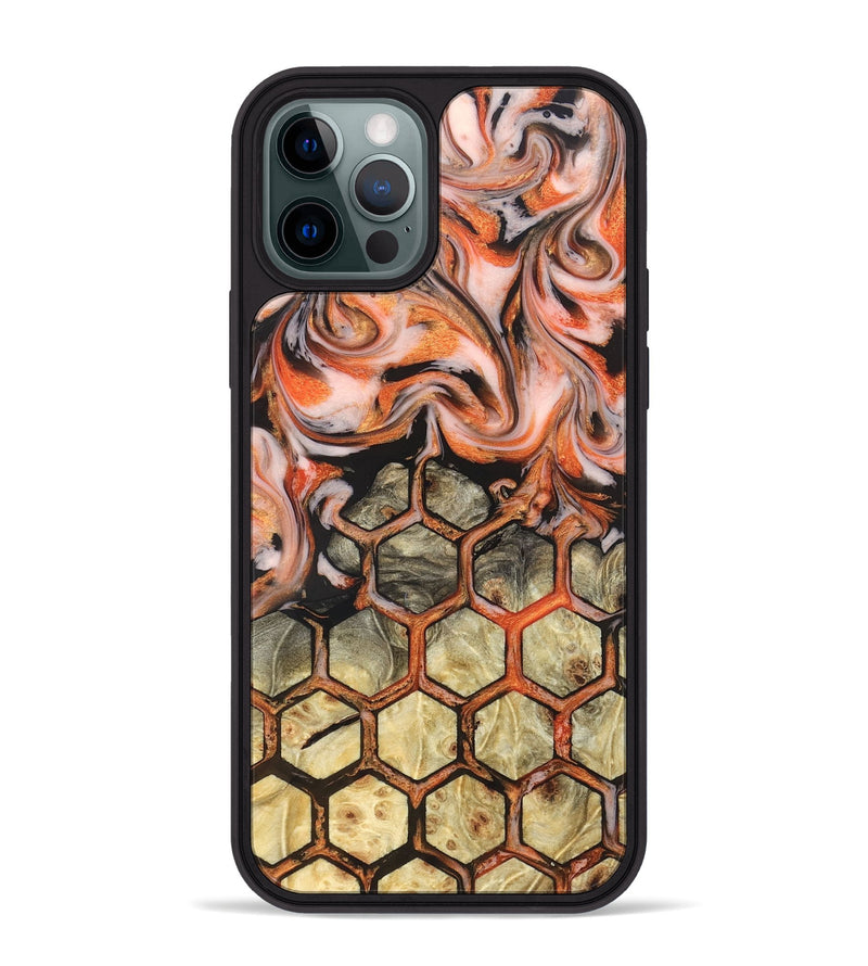 iPhone 12 Pro Max Wood Phone Case - Jaiden (Pattern, 825241)