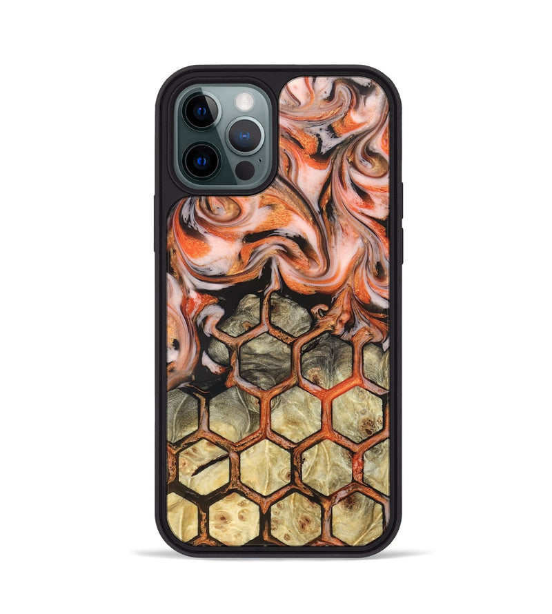 iPhone 12 Pro Wood Phone Case - Jaiden (Pattern, 825241)