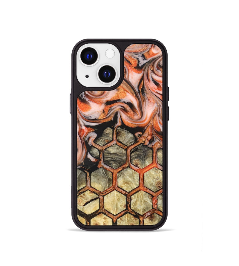 iPhone 13 mini Wood Phone Case - Jaiden (Pattern, 825241)