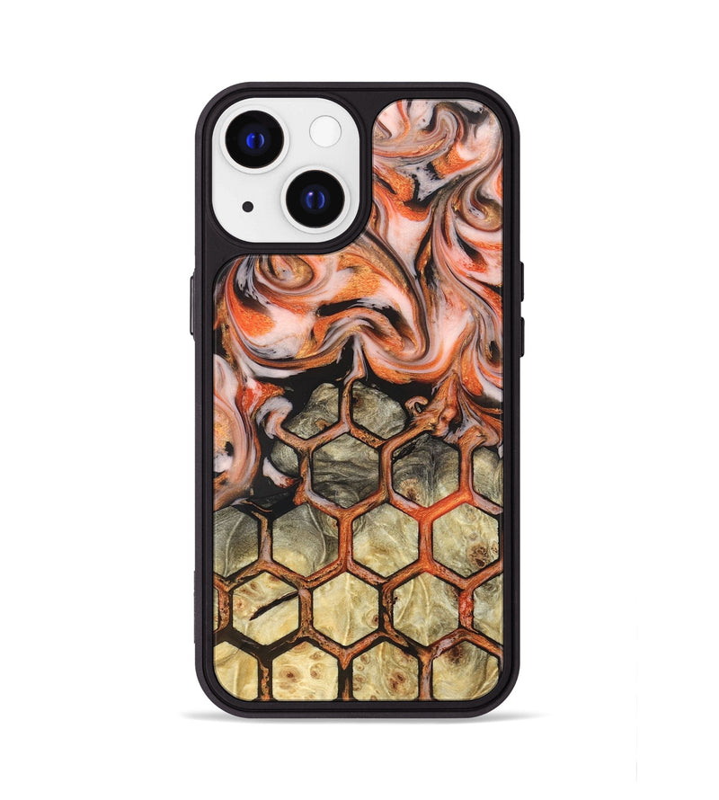 iPhone 13 Wood Phone Case - Jaiden (Pattern, 825241)