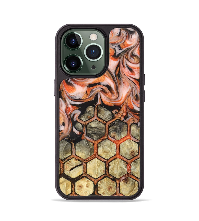 iPhone 13 Pro Wood Phone Case - Jaiden (Pattern, 825241)