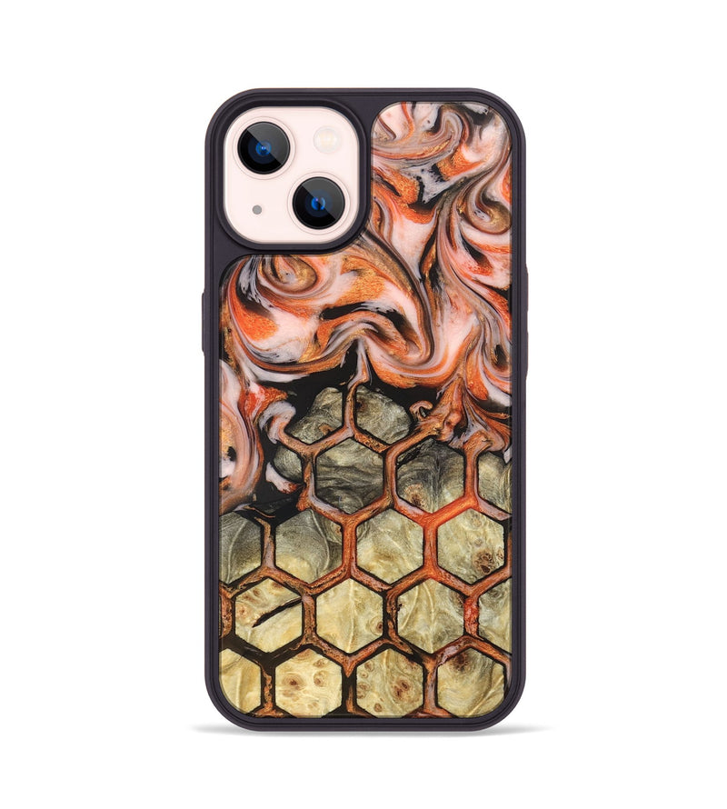 iPhone 14 Wood Phone Case - Jaiden (Pattern, 825241)