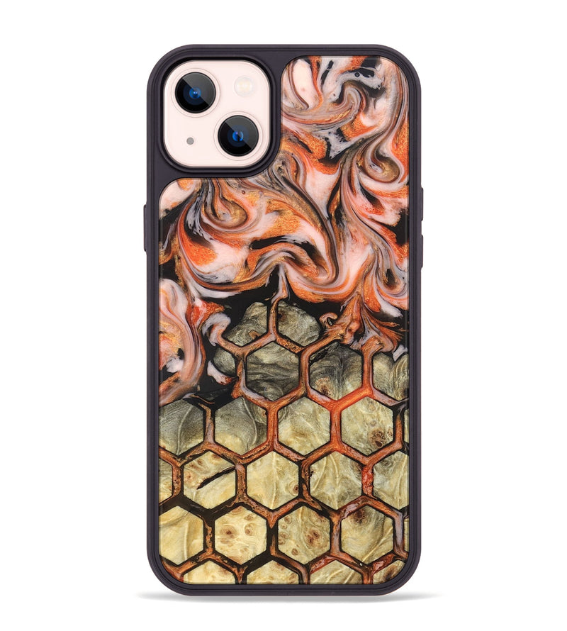 iPhone 14 Plus Wood Phone Case - Jaiden (Pattern, 825241)