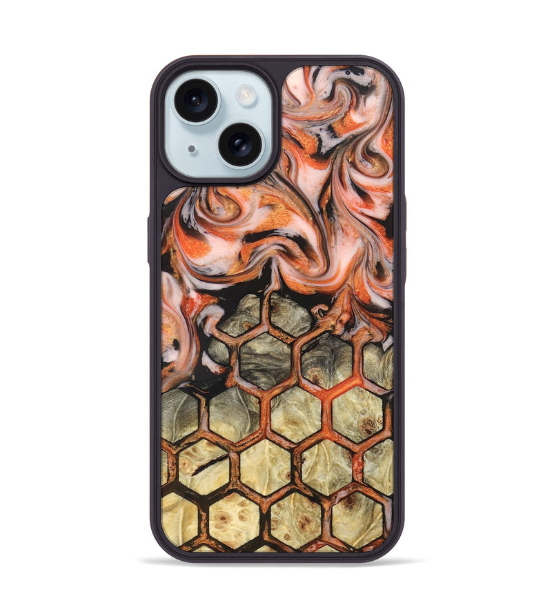 iPhone 15 Wood Phone Case - Jaiden (Pattern, 825241)