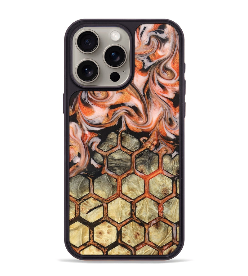 iPhone 15 Pro Max Wood Phone Case - Jaiden (Pattern, 825241)