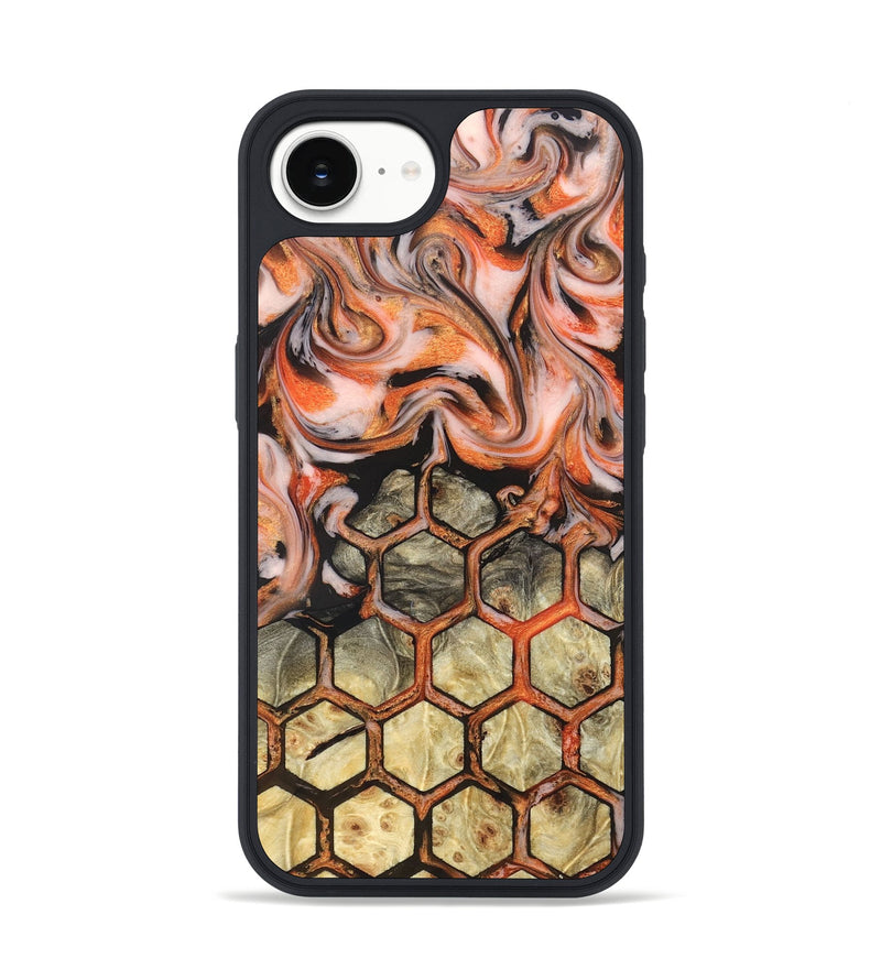 iPhone 16e Wood Phone Case - Jaiden (Pattern, 825241)