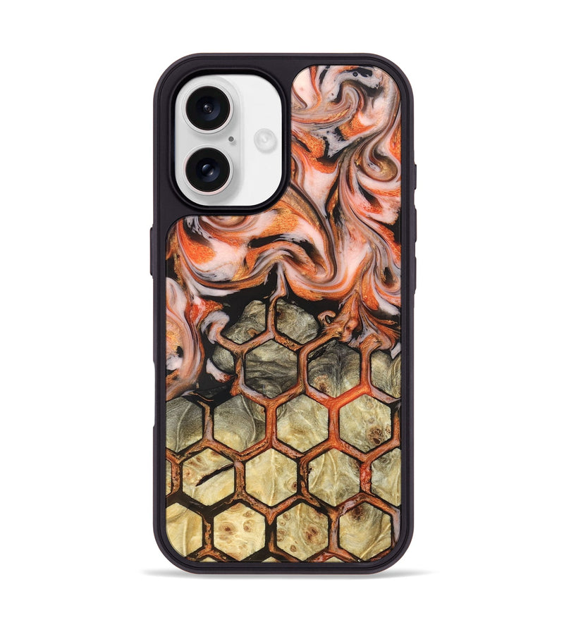iPhone 17 Wood Phone Case - Jaiden (Pattern, 825241)
