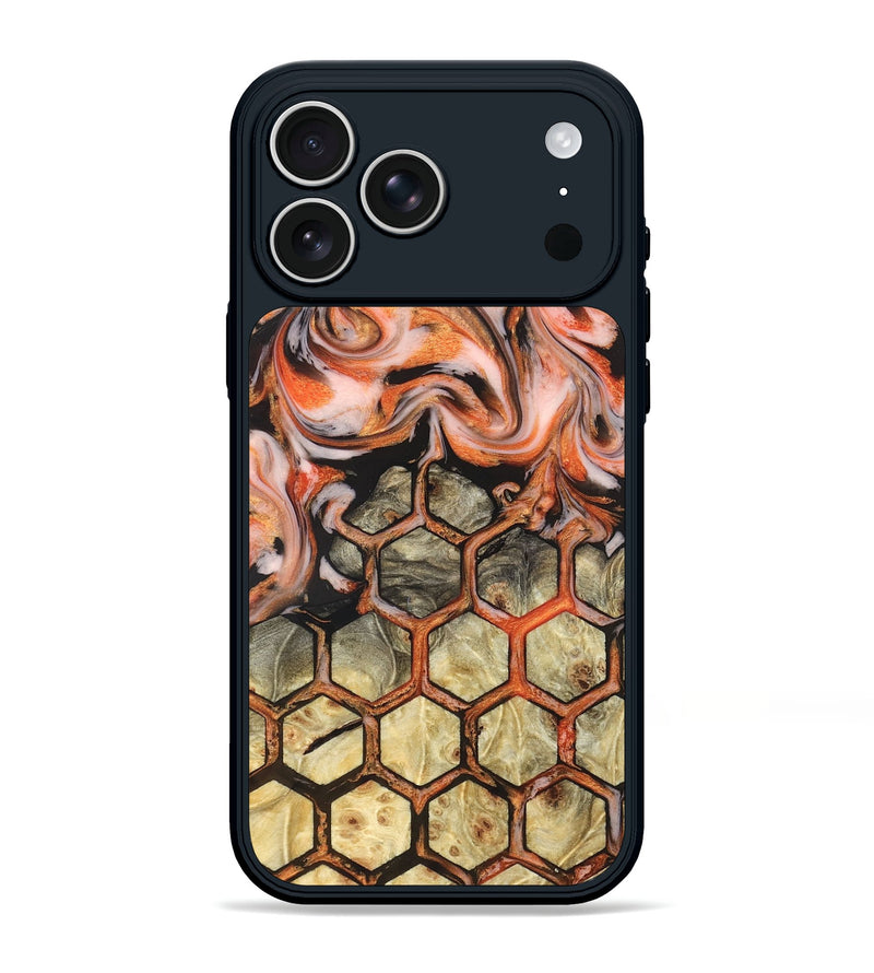 iPhone 17 Pro Max Wood Phone Case - Jaiden (Pattern, 825241)