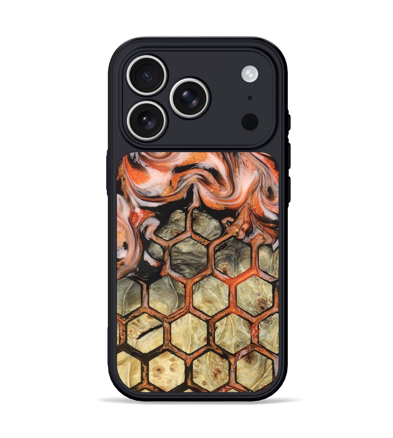iPhone 17 Pro Wood Phone Case - Jaiden (Pattern, 825241)
