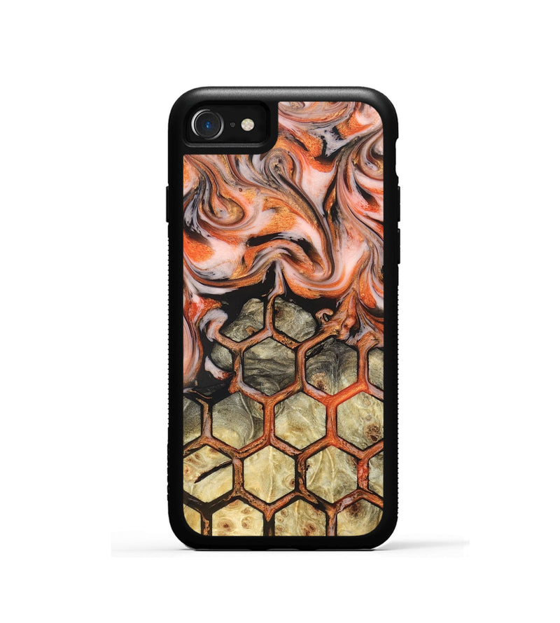 iPhone SE Wood Phone Case - Jaiden (Pattern, 825241)