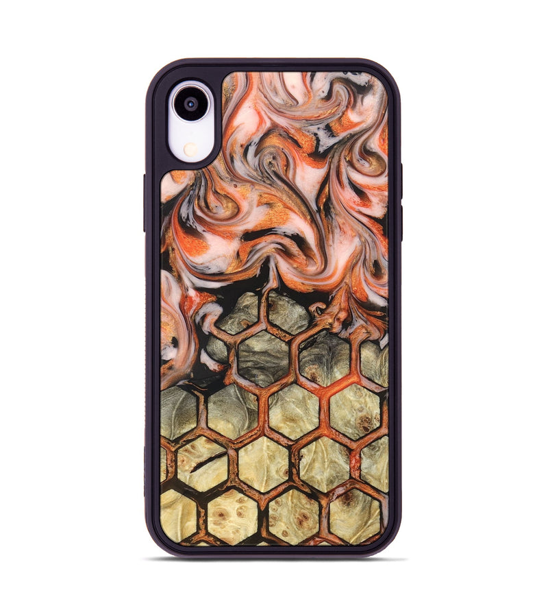 iPhone Xr Wood Phone Case - Jaiden (Pattern, 825241)