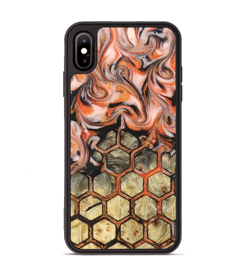 iPhone Xs Max Wood Phone Case - Jaiden (Pattern, 825241)
