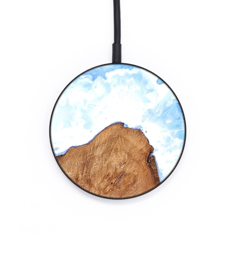 Circle Wood Wireless Charger - Dovie (Coastal, 825242)