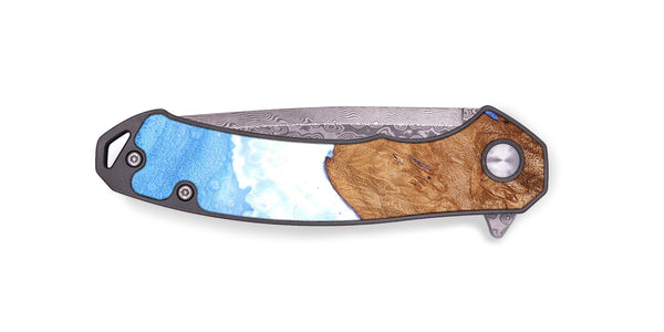 EDC Wood Pocket Knife - Dovie (Coastal, 825242)