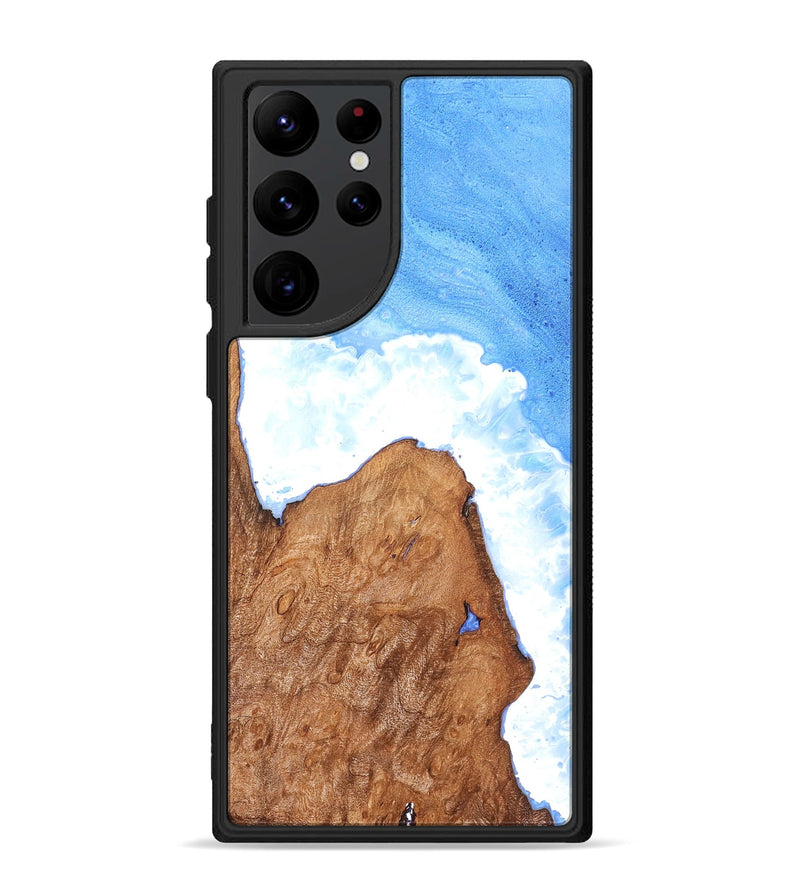 Galaxy S22 Ultra Wood Phone Case - Dovie (Coastal, 825242)
