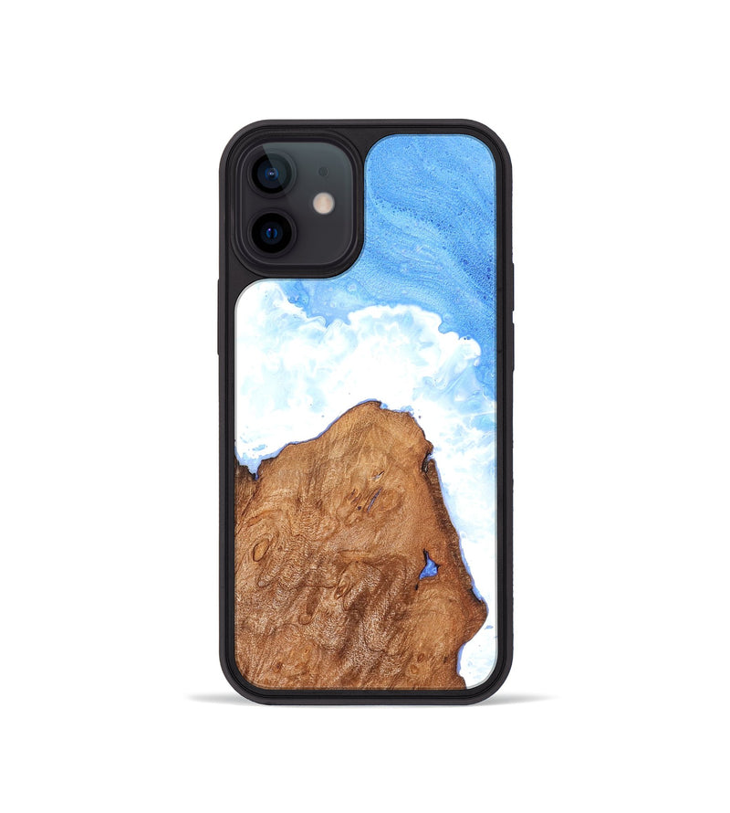 iPhone 12 mini Wood Phone Case - Dovie (Coastal, 825242)