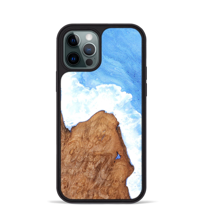 iPhone 12 Pro Wood Phone Case - Dovie (Coastal, 825242)